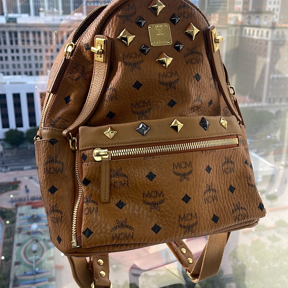 My MCM Studded back back